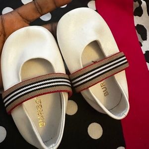 Authentic Burberry ballerina shoe